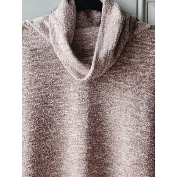 Universal Thread Pullover Sweater Size XXL Tan Heather Turtleneck Soft - Picture 4 of 15